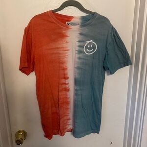 Dutch bros tie-dye size large